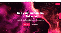 Desktop Screenshot of financialforce.com